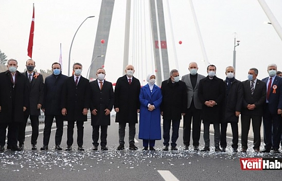 720 Milyon Lira Maliyetli Kömürhan Köprüsü Açıldı!