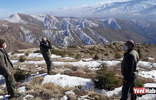 Elazığ'da Kaçak Avla Mücadele