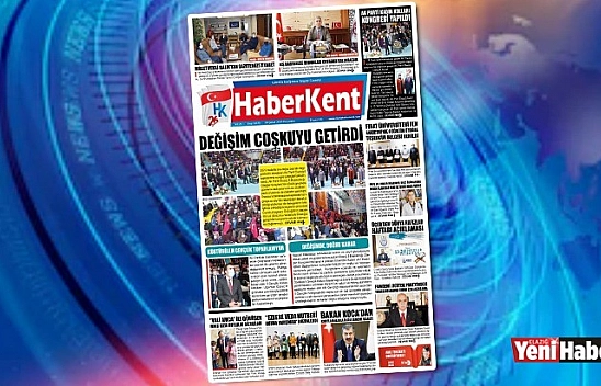 'Yılın En Tarafsız Yerel Gazetesi' Ödülü Elazığ'a Geldi