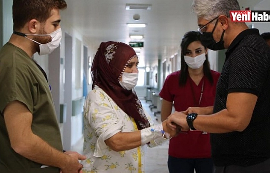 Ani İnme Geçiren Kadın Başarılı Operasyonla Yürümeye Başladı