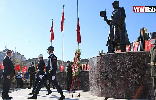 Atatürk'ün Elazığ'a Gelişinin 84'üncü Yıl Dönümü Etkinliği