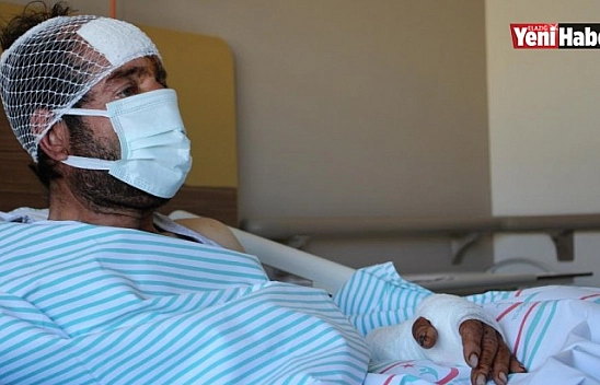 Ayı Saldırısı Sonucu Hastanelik Olan Şahıs, Yaşadığı Dehşet Anlarını Anlattı !