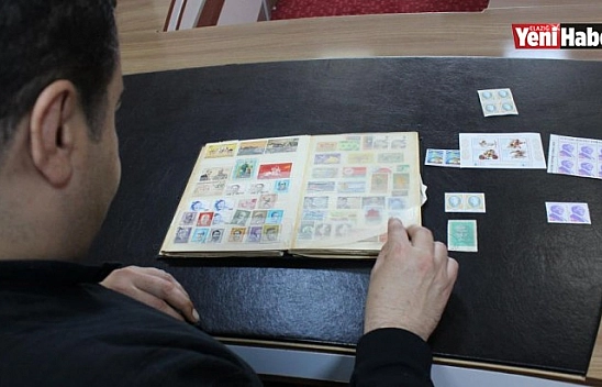 Babadan Oğula Pul Koleksiyonu İle Tarihe Yolculuk