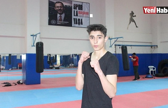 Babasının İzinden Gidip Şampiyonluklar Elde Etmek İstiyor