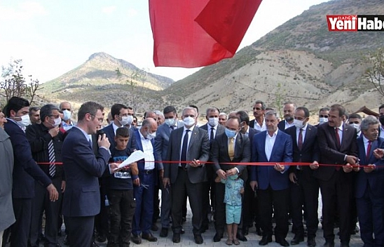 Belde Belediyesi Vatandaşlar İçin Millet Bahçesi Yaptı!