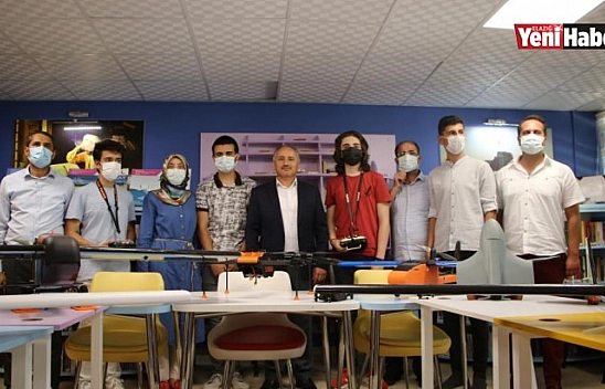 BİLSEM'Lİ Öğrenciler TEKNOFEST'te Elazığ'ı Temsil Edecek