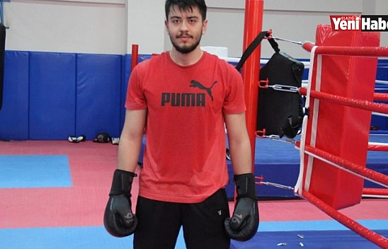 Boksla 30 Kilo Verdi Kendine Milli Takım Hedefi Koydu