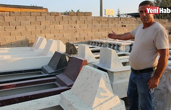 Bu Mezarlar 'Kolaylığı' İle Dikkat Çekiyor