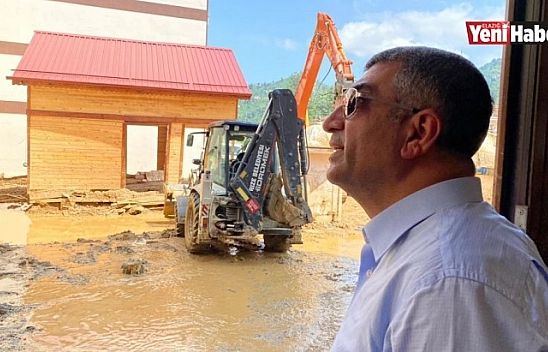 'Burada Elazığ'da Gördüğüm Tabloyu Görüyorum, Devlet Burada'