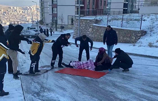 Elazığ'da Zor Anlar!