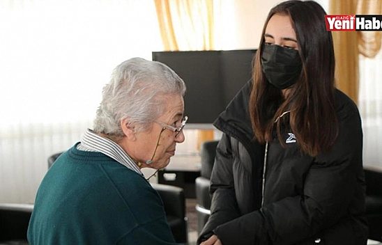 Çocuklardan En Yaşlı Öğretmenlere Anlamlı Ziyaret