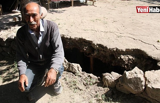 Depremde Ölümden Döndü Çocuklarını Kurtardı, Kendini Ahırda Buldu