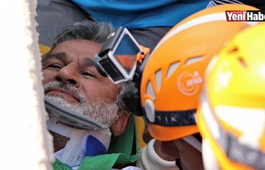 Depremin Merkez Üssünde Enkaz Arama ve Kurtarma Tatbikatı