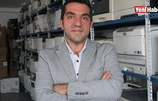 Devletten Aldığı Destekle Toner Üretim Merkezi Kurdu