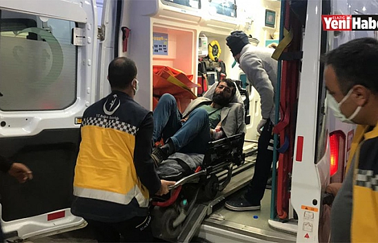 Domuzları Vurmak İsterken Kendini Yaraladı