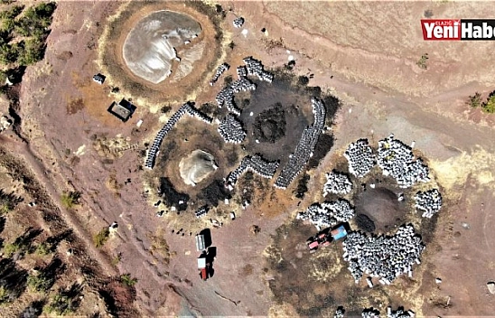 Ekmeklerini Taştan Değil, Kömürden Çıkarıyorlar!