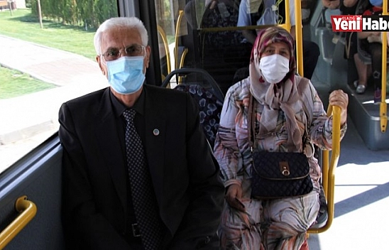 Elazığ Belediyesi'nden Şehit Yakınları ve Gazileri Onurlandıran Uygulama