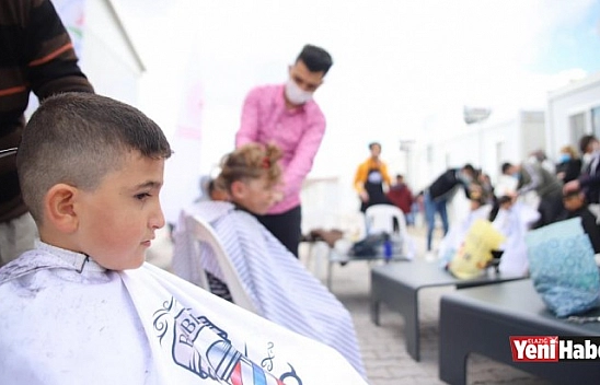 Elazığ Berberler Odasından Anlamlı Etkinlik