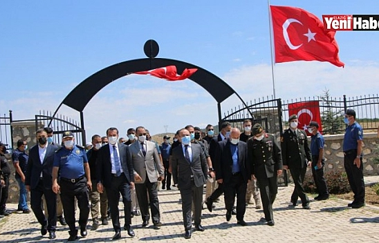 Elazığ'da 15 Temmuz Demokrasi Ve Milli Birlik Günü Etkinlikleri