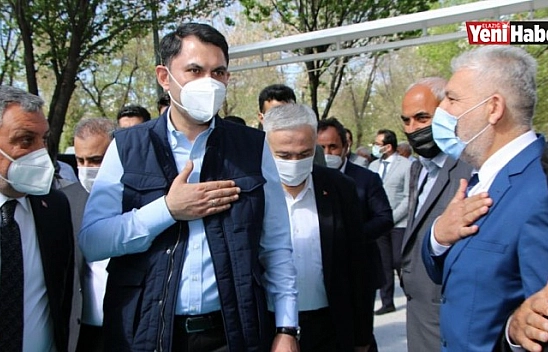 'Elazığ'da 23 Bin Konut Yapılıyor'