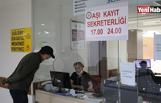 Elazığ'da Aşı Odaları Boş Kaldı!