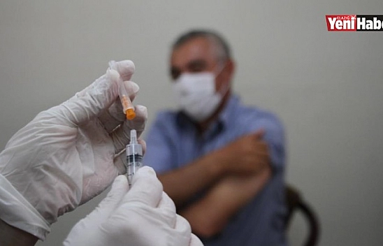 Elazığ'da Aşı Timleri Fedakarca Çalışmalarını Sürdürüyor