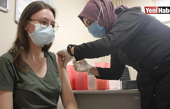 Elazığ'da Aşı Uygulamaları Devam Ediyor