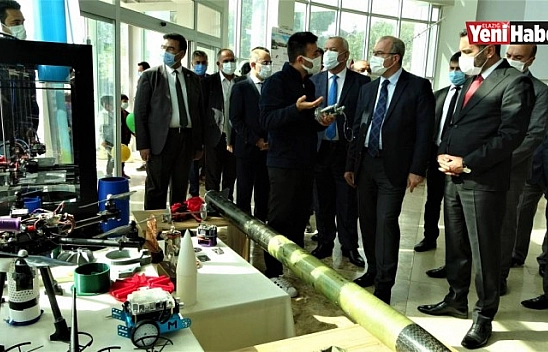 Elazığ'da Bilim Şenliği Startı Verildi