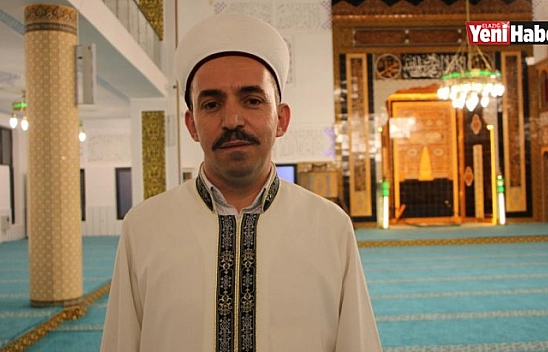 Elazığ'da Bin 11 Camide Eş Zamanlı Olarak Sela Sesi Yükseldi