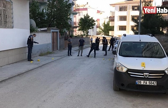 Elazığ'da Bir Kadın Kurşunların Hedefi Oldu