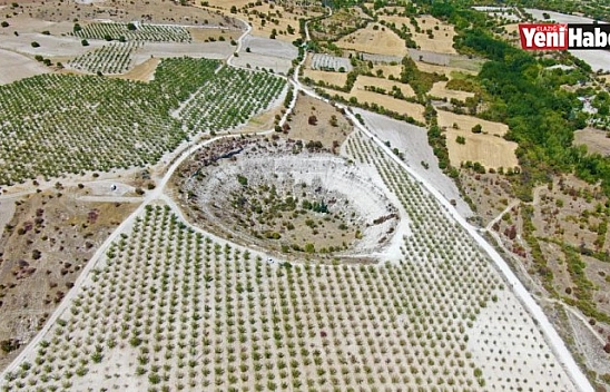 Elazığ'da Bulunan 'Kup Çukurunun' Turizme Kazandırılması İsteniyor