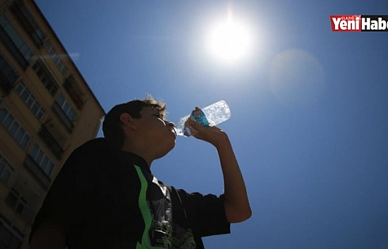 Elazığ'da Bunaltıcı Sıcaklar Devam Ediyor