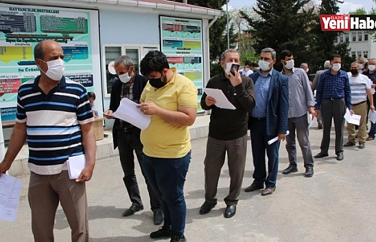 Elazığ'da Çiftçilerin ÇKS Kuyruğu!