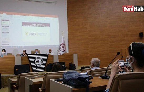 Elazığ'da CİMER ve Açıkkapı Personeli Bilgilendirildi