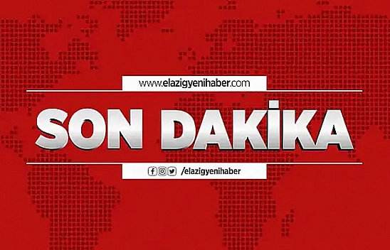 Elazığ'da Deprem!