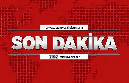 Elazığ'da Deprem!