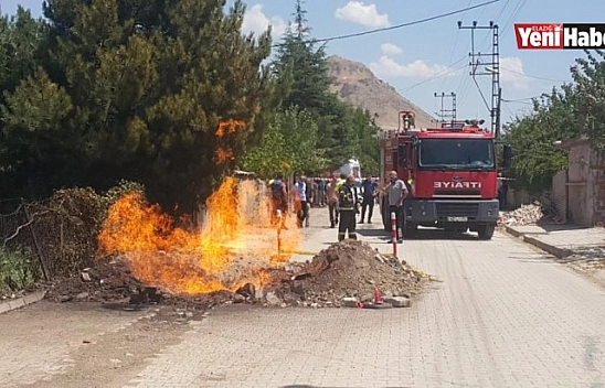 Elazığ'da Faciadan Dönüldü!