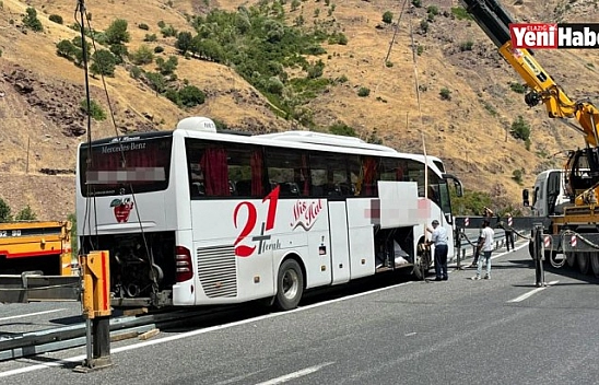 Elazığ'da Faciadan Dönüldü!