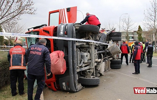 Elazığ'da Feci Kaza 7 Yaralı