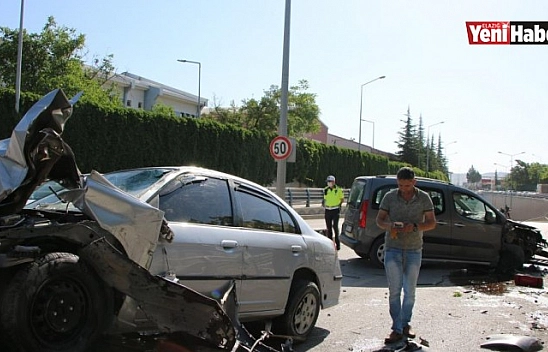 Elazığ'da Feci Kaza!