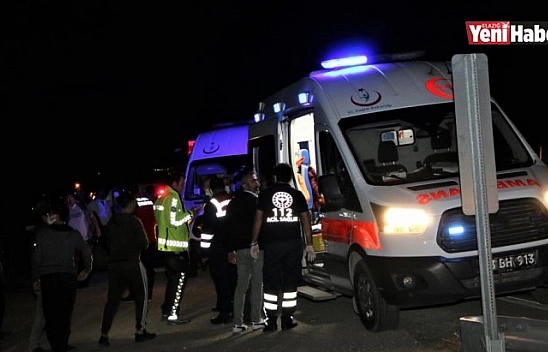 Elazığ'da Feci Trafik Kazası
