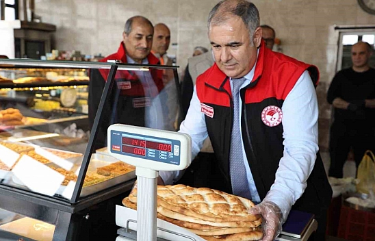 Elazığ'da Fırınlar Denetlendi