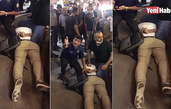 Elazığ'da Gündüz Vakti Kuyumcuya Silahlı Soygun Girişimi !