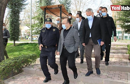 Elazığ'da Günlük Vaka Sayıları 300'lere Ulaştı