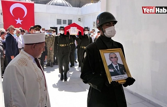 Elazığ'da Hayatını Kaybeden Kore Gazisi Son Yolculuğuna Uğurlandı