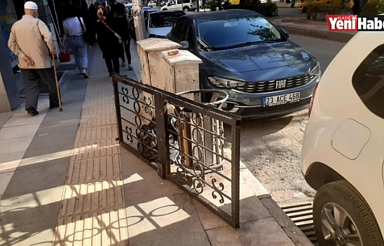 Elazığ'da Hırsızlar Fena Faka Bastı!