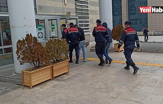 Elazığ'da Hırsızlar JASAT'tan Kaçamadı!