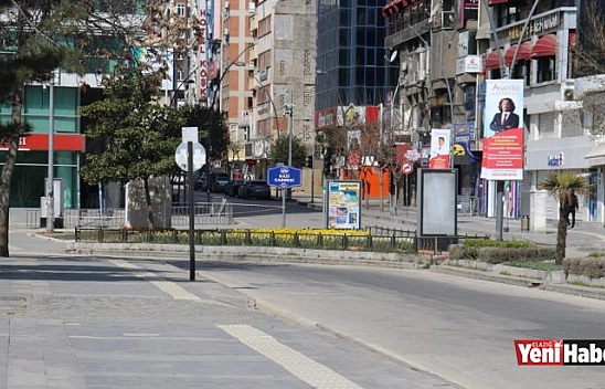 Elazığ'da Kısıtlama Sessizliği