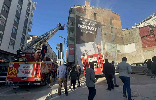 Beyaz Eşya Deposunda Yangın!