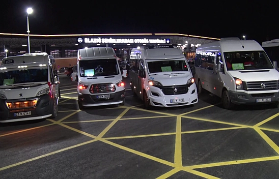 Elazığ'da Minübüs Ücretlerine Zam!